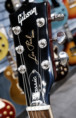 Gibson - Les Paul Classic - Translucent Cherry 5